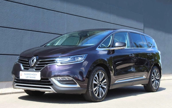 Renault Espace cena 119900 przebieg: 104955, rok produkcji 2019 z Niepołomice małe 704